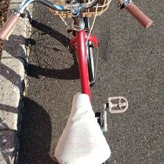 子供用16インチ自転車の画像