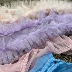 フリルリボン　4本セットの画像