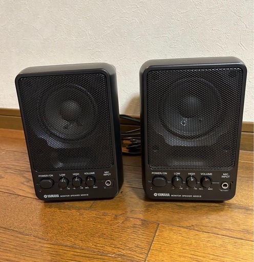 ヤマハモニタースピーカー