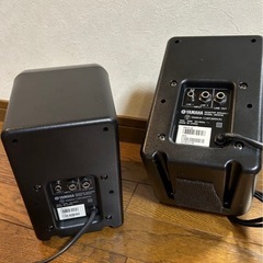 ヤマハモニタースピーカーの画像