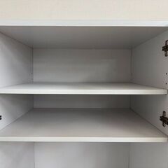 J3279【リユースのサカイ柏店】　ベガコーポレーション　食器棚　収納　クリーニング済みの画像