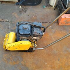 明和　バイブロプレート　転圧機　振動プレート　ジャンクの画像