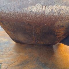 明和　バイブロプレート　転圧機　振動プレート　ジャンクの画像