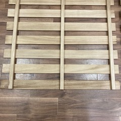 すのこ　2枚の画像