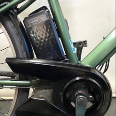 保証付き　送料無料　パナソニック　ベロスター　27インチ　電動アシスト自転車　g1213の画像