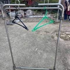 洗濯物干しの画像