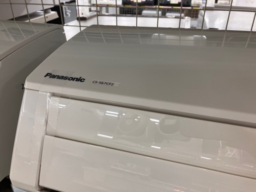 ✨Panasonic パナソニック✨2017年製✨5.6kwルームエアコン✨スタンダードモデル✨CS-567CF2✨7528