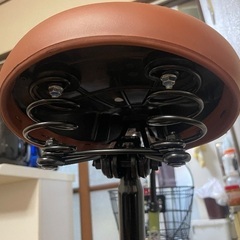 折りたたみ自転車です。の画像