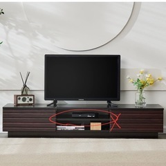 テレビ台　ローボードの画像