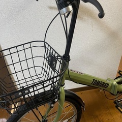折りたたみ自転車です。の画像