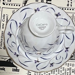 【Cecera】カップ＆ソーサーの画像