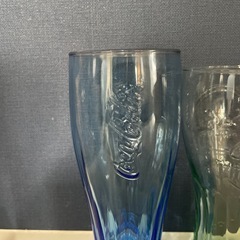 ガラスコップの画像