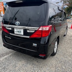 20アルファード　ハイブリッドＸの画像