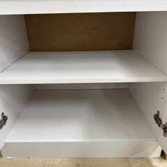 J3279【リユースのサカイ柏店】　ベガコーポレーション　食器棚　収納　クリーニング済みの画像