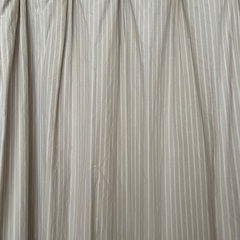 【無印良品】綿洗いざらし平織カーテン２枚組の画像