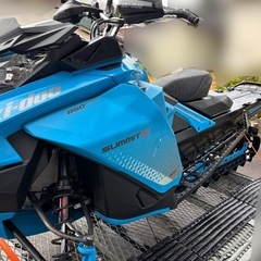 スノーモービル ski-doo Summit X 850 E-TECの画像