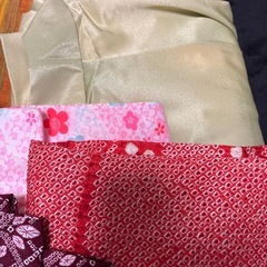 ウール着物　羽織り　新品含むの画像