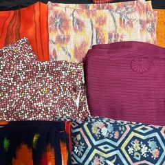 ウール着物　羽織り　新品含むの画像