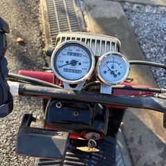 ジャイロX 　2人乗り　ノーヘル　希少
の画像