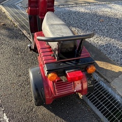 ジャイロX 　2人乗り　ノーヘル　希少
の画像