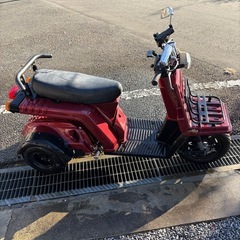 ジャイロX 　2人乗り　ノーヘル　希少
の画像