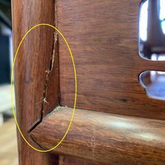 【愛品館 市原店】花梨　和飾り棚の画像