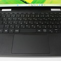 【中古ノートPC】Dell〈XPS 13 2-in-1〉Intel Core i7/SSD512GB/メモリ16GB ④の画像