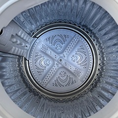 24★2025年製★ほぼ新品★シャープ　洗濯機　7KG 大型　一人暮らし の画像