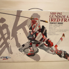 ☆▲　【未組立】　機動戦士ガンダムSEED ASTRAY　バンダイ　ガンダムアストレイ　レッドフレーム　ガンプラ　ガンダム　プラモデルの画像