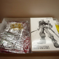 ☆▲　【未組立】　機動戦士ガンダムSEED ASTRAY　バンダイ　ガンダムアストレイ　レッドフレーム　ガンプラ　ガンダム　プラモデルの画像