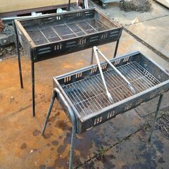 BBQコンロ　2台　ジャンクの画像