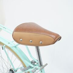 DAIWA CYCLE PINK LATTE 26インチ シティサイクルの画像