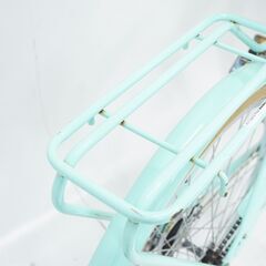 DAIWA CYCLE PINK LATTE 26インチ シティサイクルの画像