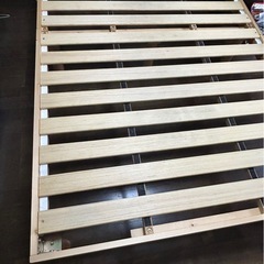 【本文必読】セミダブルベッドフレームの画像