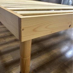 【本文必読】セミダブルベッドフレームの画像