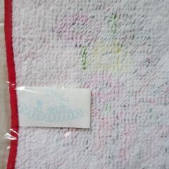 ムーミン　ミニタオル　ハンカチの画像