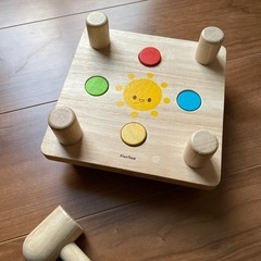 トントンたたくおもちゃの画像