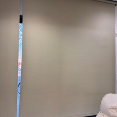 ロールカーテン2点の画像