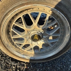 workアルミホイール17インチの画像