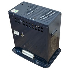 美品 コロナ 石油ストーブ 灯油 ヒーター 暖房機器 しん式 放射形 RX-B21C 中古品■ジモティ姫路の画像
