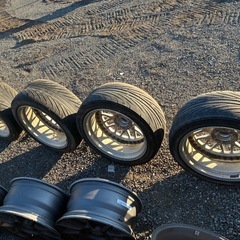 workアルミホイール17インチの画像