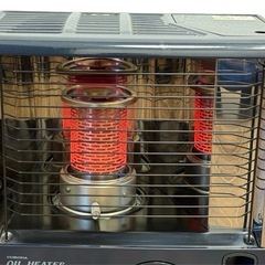 美品 コロナ 石油ストーブ 灯油 ヒーター 暖房機器 しん式 放射形 RX-B21C 中古品■ジモティ姫路の画像