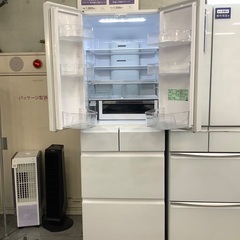 冷蔵庫　HITACHI R-HVW54V　2024年製の画像