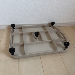 ストーブ置きの画像