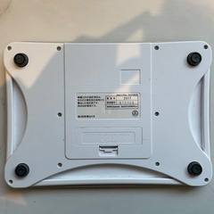 タニタ　体重計の画像