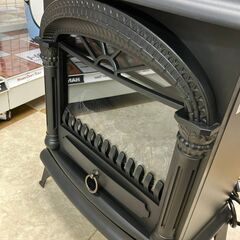 【引取限定】暖炉型ファンヒーター BLT-999B2S-BK 2019年製【ハンズクラフト八幡西店の画像