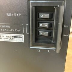 【引取限定】暖炉型ファンヒーター BLT-999B2S-BK 2019年製【ハンズクラフト八幡西店の画像