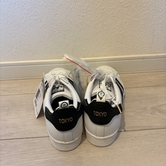 adidasアディダス　スーパースター24.5センチの画像