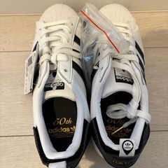adidasアディダス　スーパースター24.5センチの画像