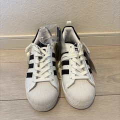 adidasアディダス　スーパースター24.5センチの画像